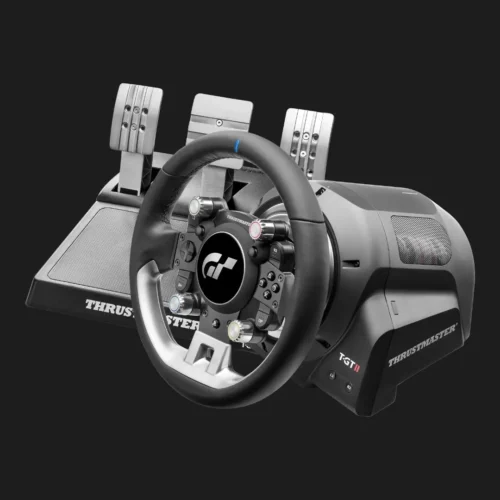 Комплект (кермо, педалі) Thrustmaster T-GT II PS5/PC (Black) (EU)