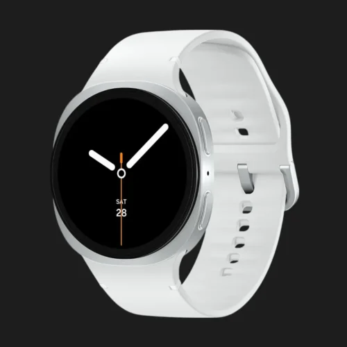 Смарт-годинник Samsung Galaxy Watch 8 40mm (e-SIM) (Silver) (Standard)