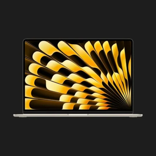 MacBook Air 15 Retina, Starlight, 2TB, 10 CPU / 10 GPU, 32GB RAM with Apple M4 (2025) (Z1DD000G3)