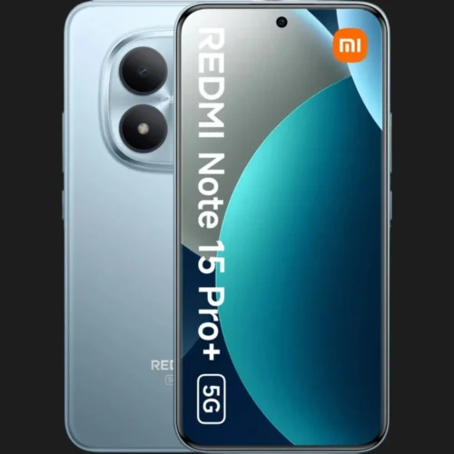 Xiaomi Redmi Note 15 Pro+ 5G 8/256GB (Glacier Blue)