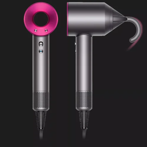 Фен для волосся Dyson Supersonic HD07 (Nickel/Fuchsia)
