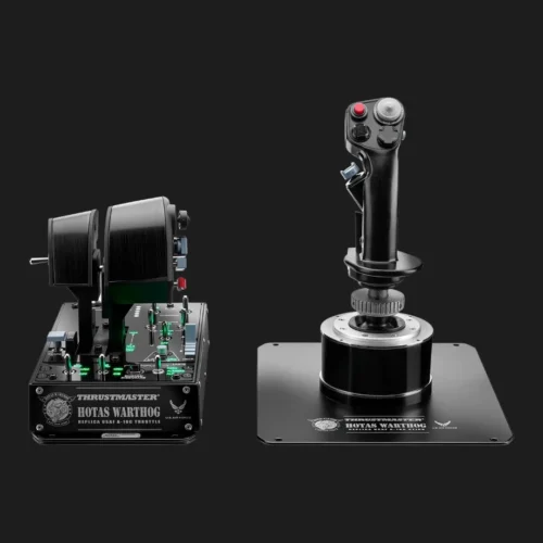 Комплект (джойстик, важіль управління двигуном) Thrustmaster Hotas Warthog Pack PC (UA)