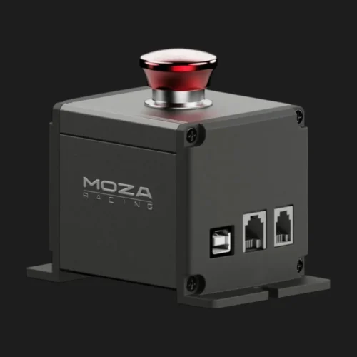 Кнопка аварійного вимкнення Moza E-Stop Switch (RS063_Moza) (UA)