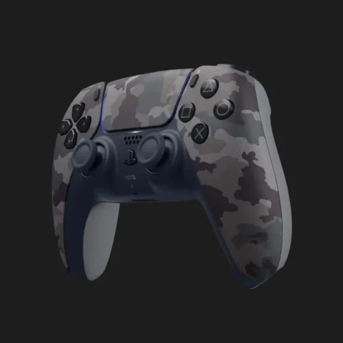 Бездротовий геймпад Sony PlayStation 5 DualSense (Grey Cammo) (UA)