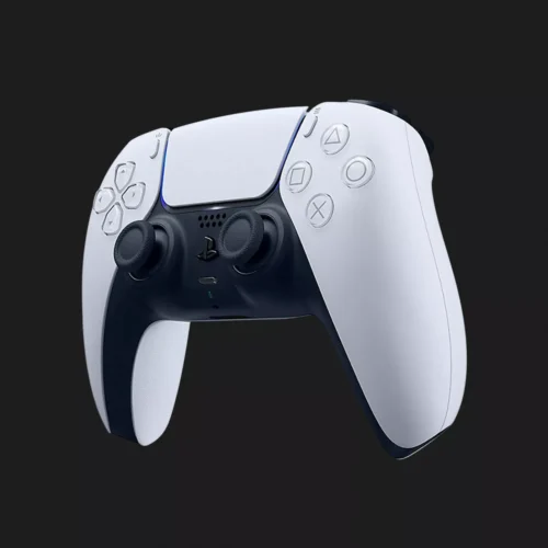 Безпровідний геймпад Sony PlayStation 5 DualSense (White)