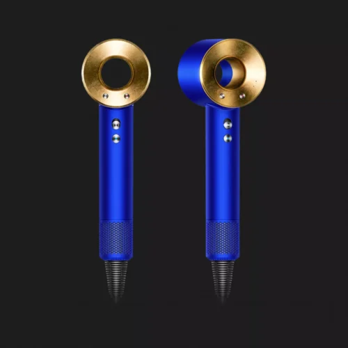 Фен для волосся Dyson SuperSonic 23.75K Gold (Blue/Gold)