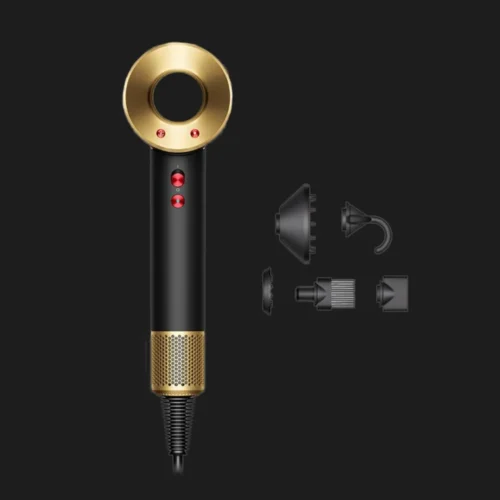 Фен для волосся Dyson Supersonic HD07 (Onyx Black/Gold) (UK)
