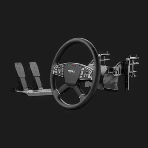 Комплект (кермо, педалі) Moza R5 Trucking Bundle PC (Black) (UA)