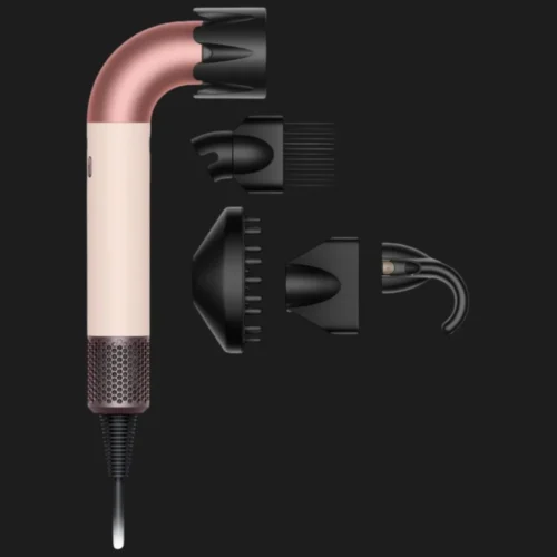 Професійний фен для волосся Dyson Supersonic r Curly+Coily (Ceramic Pink/Rose Gold)