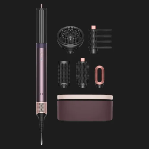 Cтайлер для волосся Dyson Airwrap Coanda2х Multi Styler & Dryer Curly+Coily (Jasper Plum) (598952-01)
