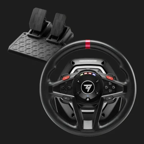 Комплект (кермо, педалі) Thrustmaster T128 PS5/PC (Black) (EU)
