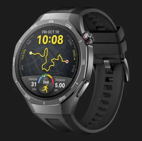 Смарт-годинник HUAWEI Watch GT 5 Pro 46mm (Black)