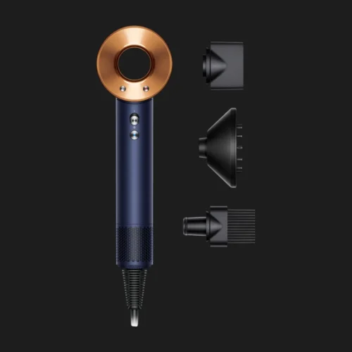 Фен для волосся Dyson HD07 Supersonic Curly+Coily (Prussian Blue/Copper)