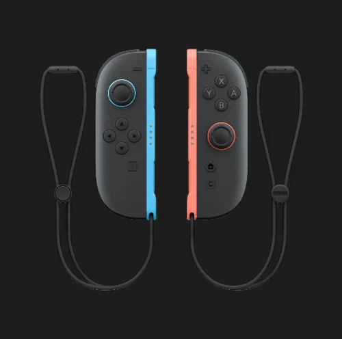 Геймпад Nintendo Joy-Con 2 (Light Blue/Light Red) (UA)