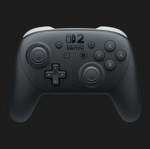 Геймпад Nintendo Switch 2 Pro Controller (Black)