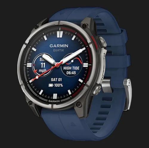 Garmin Quatix 8 AMOLED GPS Smartwatch (Marine) (51mm)