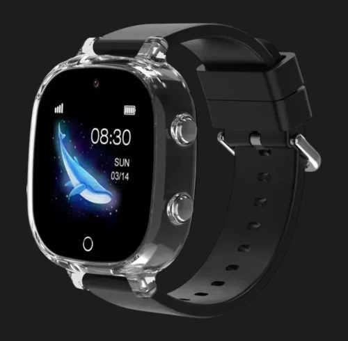 Дитячий смарт-годинник Gelius Pro Summer з GPS/4G/ESIM (Black)