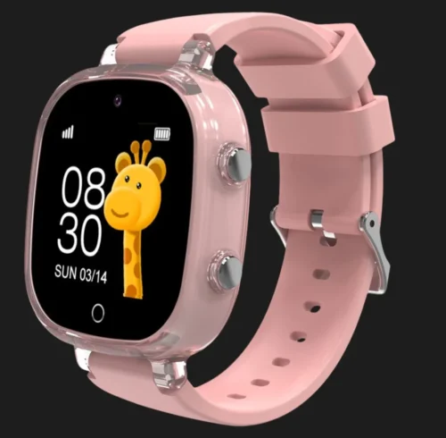Дитячий смарт-годинник Gelius Pro Summer з GPS/4G/ESIM (Pink)