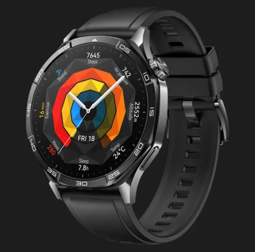 Смарт-годинник HUAWEI Watch GT 5 46mm (Black) (UA)