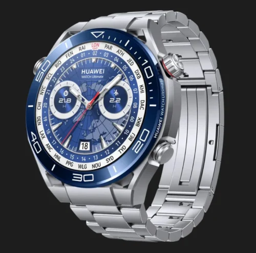 Смарт-годинник HUAWEI Watch Ultimate 48mm (Voyage Blue)