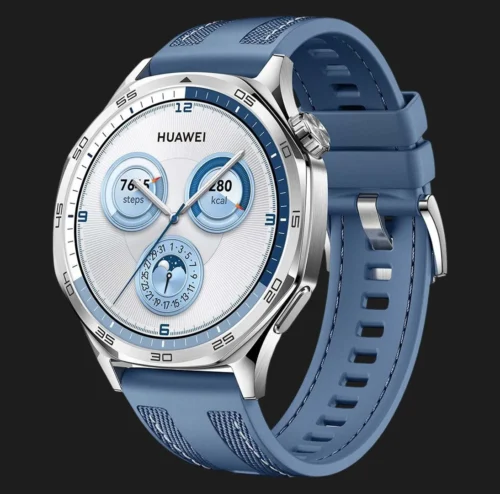 Смарт-годинник HUAWEI Watch GT 5 46mm (Blue)
