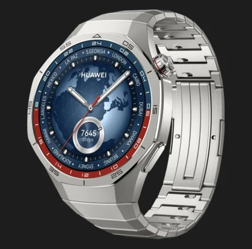 Смарт-годинник HUAWEI Watch GT 5 Pro 46mm (Titanium)