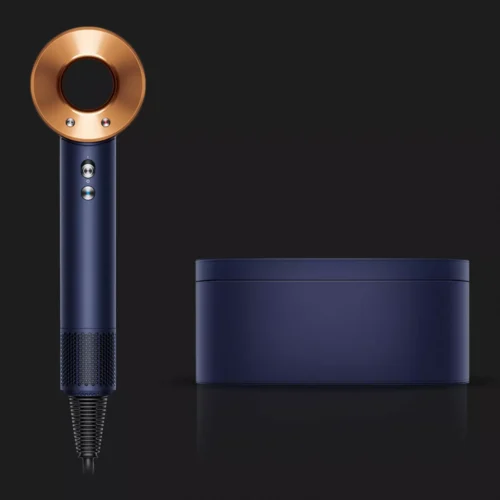 Фен для волосся Dyson Supersonic HD07 Special Gift Edition Prussian Blue/Rich Copper