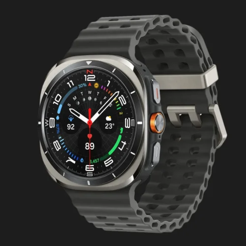 Смарт-годинник Samsung Galaxy Watch Ultra (Titanium Silver) (Standard)