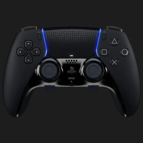 Бездротовий геймпад Sony PlayStation 5 DualSense Edge (Midnight Black)