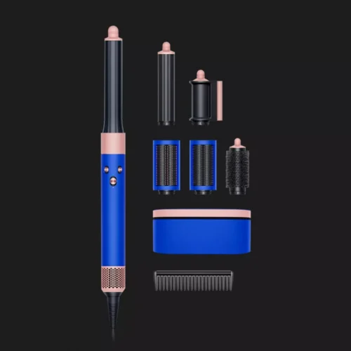 Стайлер для довгого волосся Dyson Airwrap Multi-styler Complete Long Gift Edition (Blue/Blush)