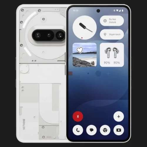 Nothing Phone (3a) 12/256 (White) (Global)