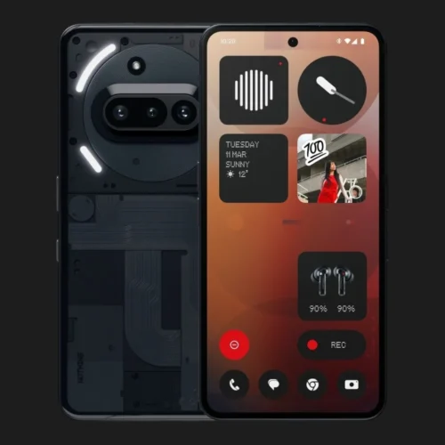 Nothing Phone (3a) 12/256 (Black) (Global)