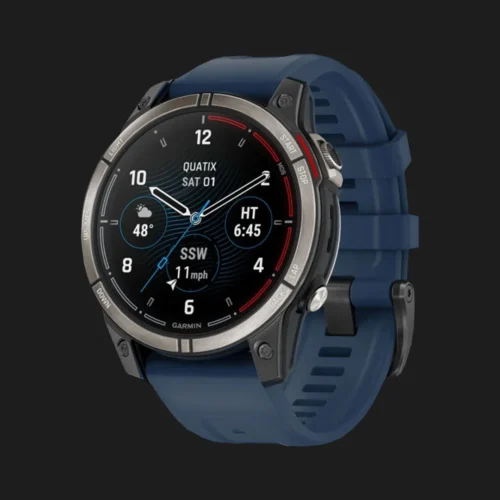 Garmin Quatix 7 Pro AMOLED Edition Marine GPS Smartwatch with Captain Blue Band