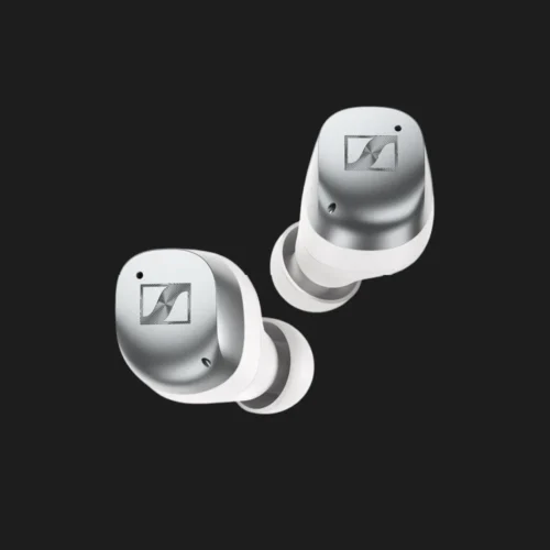 Навушники Sennheiser MOMENTUM TRUE WIRELESS 4 (White Silver) (700366)