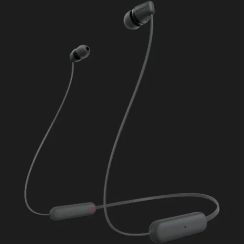Навушники Bluetooth Sony WI-C100 (Black)