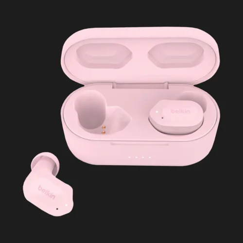 Навушники Belkin Soundform Play True Wireless (Pink)