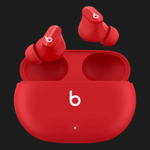 Навушники Beats Studio Buds True Wireless Noise Cancelling Earphones (Red)