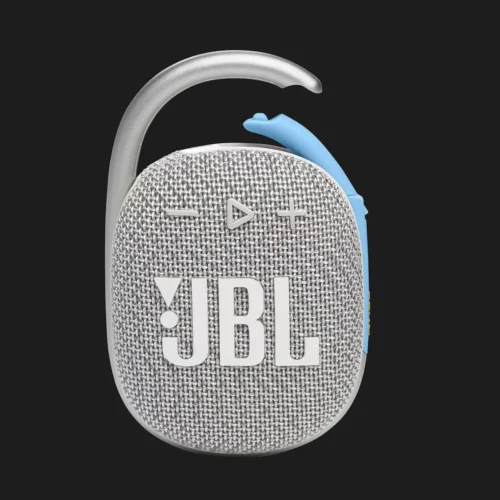 Портативна акустика JBL Clip 4 Eco (White)