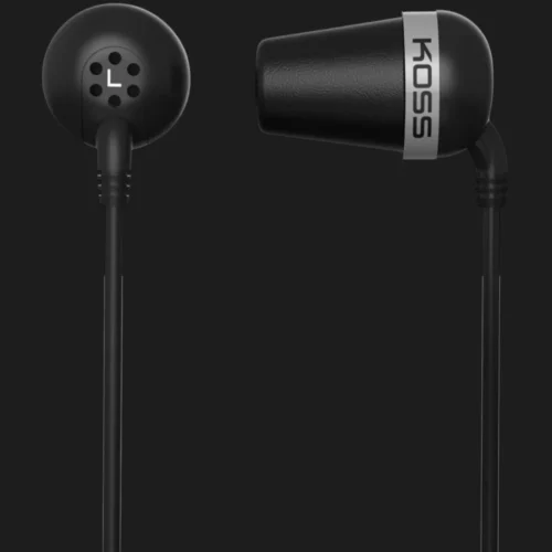 Навушники Koss The Plug Noise Isolating In-Ear (Black)