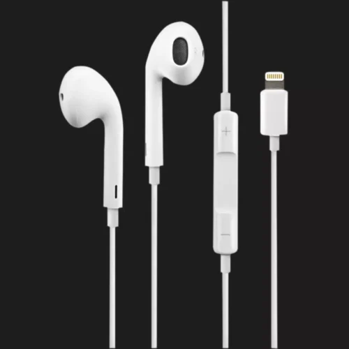 Навушники Apple EarPods with Lightning Connector (MWTY3)