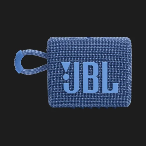 Портативна акустика JBL GO 3 Eco (Blue)