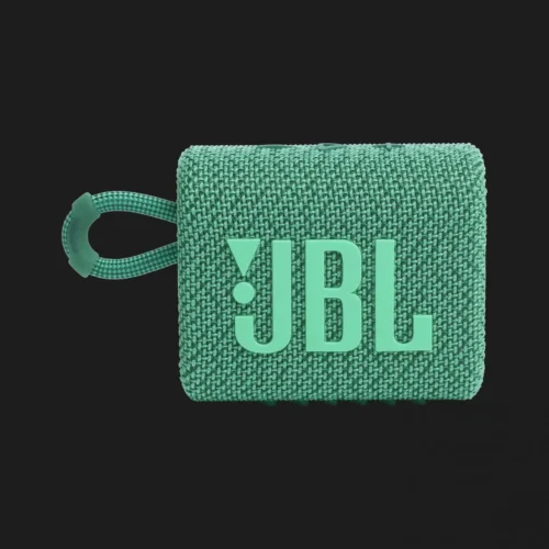 Портативна акустика JBL GO 3 Eco (Green)