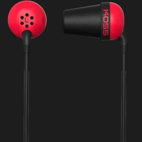 Навушники Koss The Plug Noise Isolating In-Ear (Red)