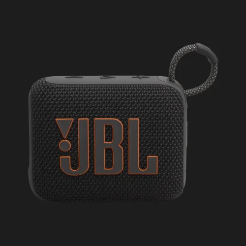 Акустика JBL GO 4 (Black)