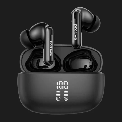 Навушники Proove Intro Pro TWS with ANC (Obsidian Black)