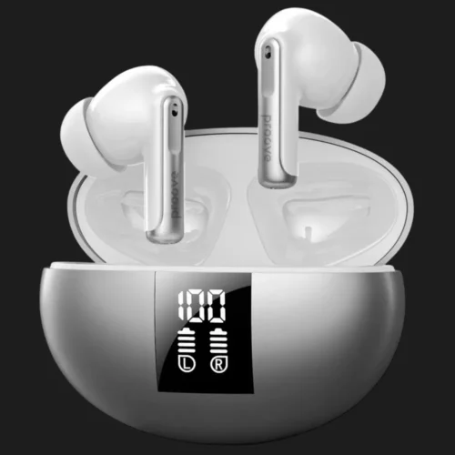 Навушники Proove Thunder Buds SE TWS with ANC (Silver)
