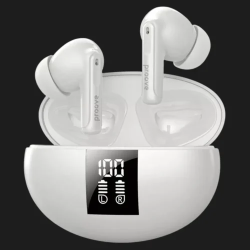 Навушники Proove Thunder Buds SE TWS with ANC (White)