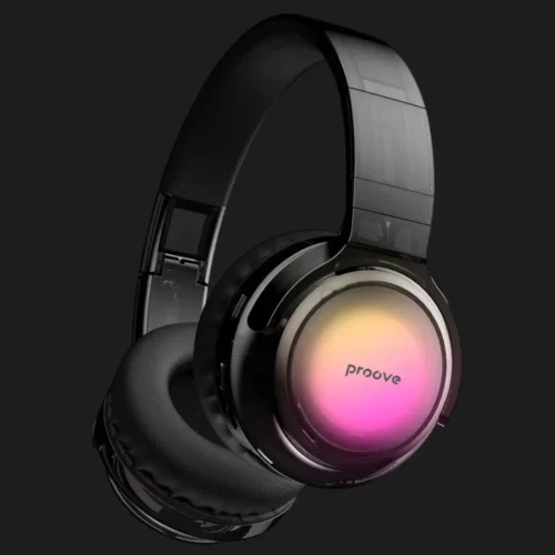 Навушники Proove Crystal Galaxy (Transparent Black)