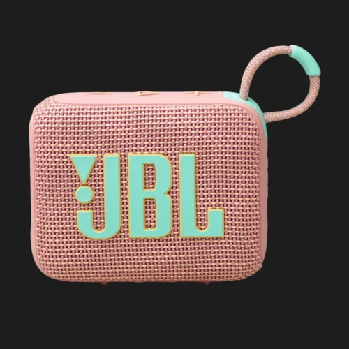 Акустика JBL GO 4 (Pink)