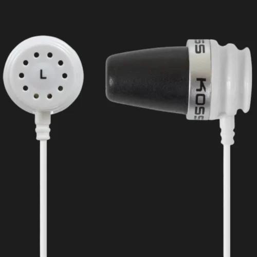 Навушники Koss Spark Plug In-Ear (White)